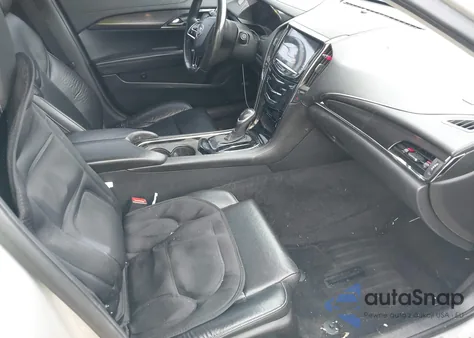 2013 Cadillac Ats Standard from USA, damaged, VIN 1G6AA5RA0D0176131